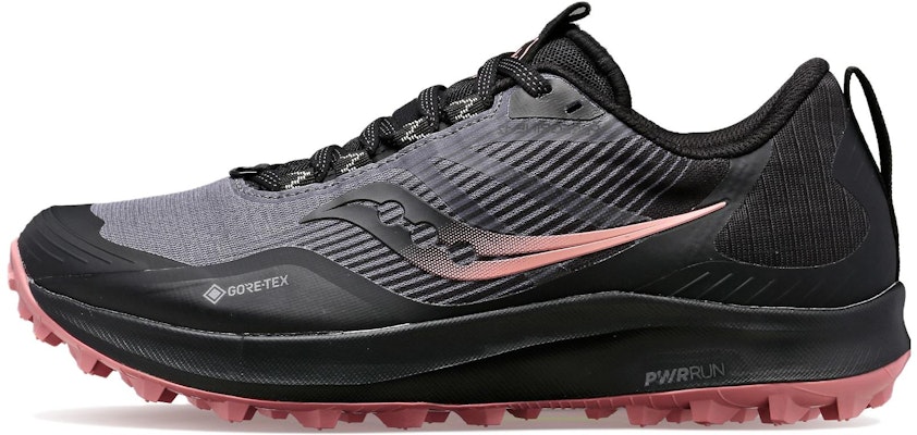 (W) Saucony Peregrine 12 GTX 'Hitam Pink' S10740-20 Buy (W) Saucony Peregrine 12 GTX 'Hitam Pink' S10740-20