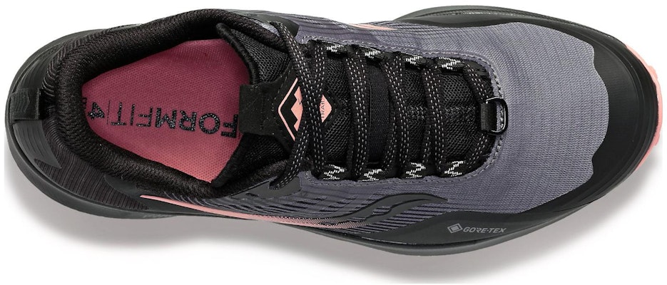 (W) Saucony Peregrine 12 GTX 'Hitam Pink' S10740-20 Shop (W) Saucony Peregrine 12 GTX 'Hitam Pink' S10740-20
