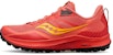 (W) Saucony Peregrine 12 Rendah 'Merah Tembikai' S10737-32