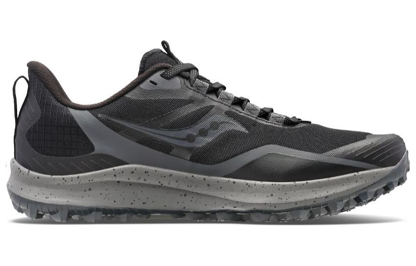 Order (W) Saucony Peregrine 12 Wide 'Negro Carbón' S10738-05