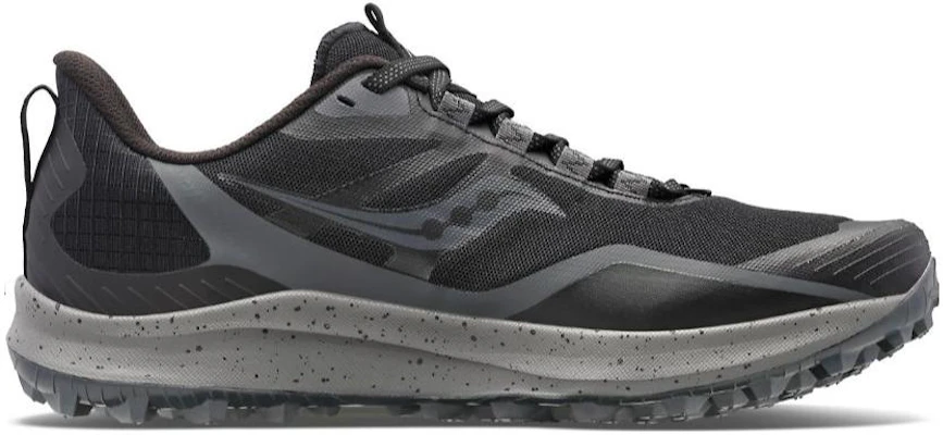 (W) Saucony Peregrine 12 Wide 'Negro Carbón' S10738-05 Order (W) Saucony Peregrine 12 Wide 'Negro Carbón' S10738-05