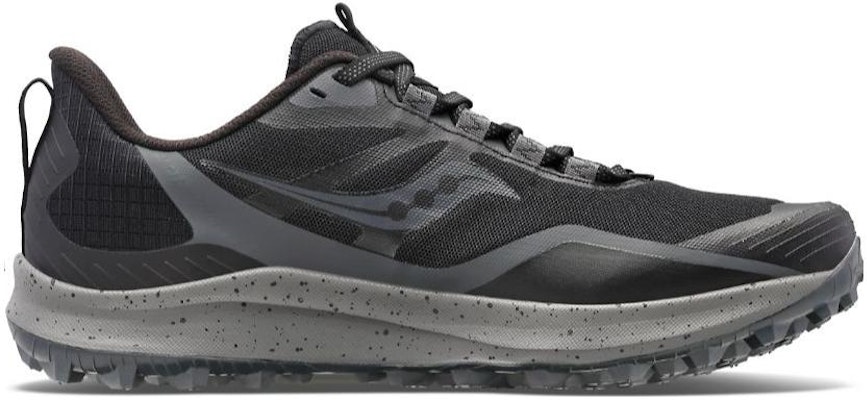 (Women) Saucony Peregrine 12 Wide 'Black Charcoal' S10738-05 Order (Women) Saucony Peregrine 12 Wide 'Black Charcoal' S10738-05