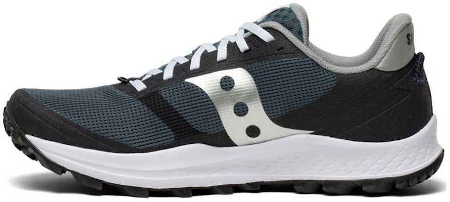 (W) Saucony Peregrine 13 'Hitam Biru Perak' S1062281 Buy (W) Saucony Peregrine 13 'Hitam Biru Perak' S1062281
