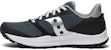 (W) Saucony Peregrine 13 'Hitam Biru Perak' S1062281