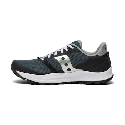 (W) Saucony Peregrine 13 'Black Blue Silver'