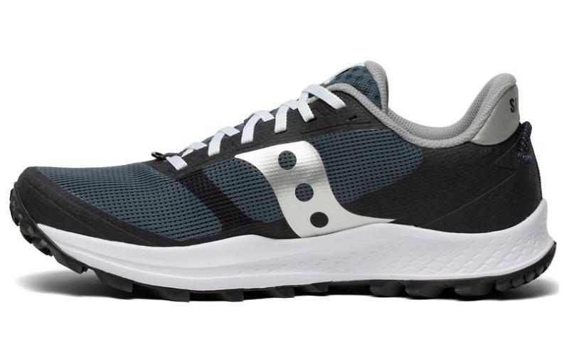 (Women) Saucony Peregrine 13 'Black Blue Silver' S1062281
