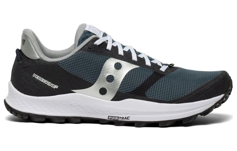 Order (Women) Saucony Peregrine 13 'Black Blue Silver' S1062281