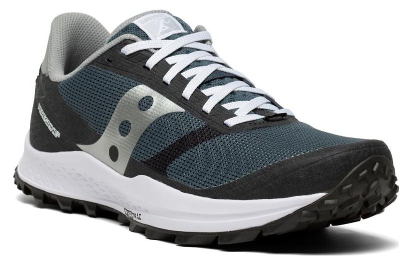 Lookbook (Women) Saucony Peregrine 13 'Black Blue Silver' S1062281