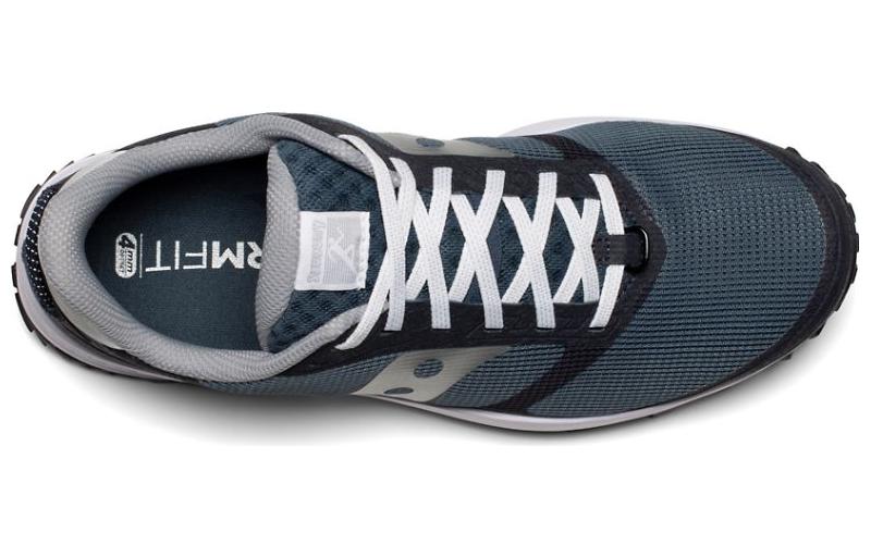 Shop (Women) Saucony Peregrine 13 'Black Blue Silver' S1062281