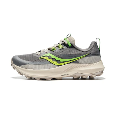 (W) Saucony Peregrine 13 'Gravel Slime'