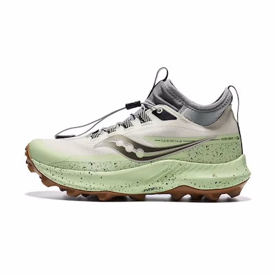 (W) Saucony Peregrine 13 'Green Grey'