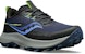 (W) Saucony Peregrine 13 'Night Fossil' Lelaki Kasut Sukan Wanita Sneakers S10838-15