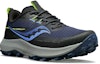 Lookbook (W) Saucony Peregrine 13 'Night Fossil' Lelaki Kasut Sukan Wanita Sneakers S10838-15