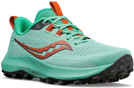 (W) 索康尼 Peregrine 13 'Sprig Canopy' 绿色跑鞋 S10838-25 Lookbook (W) 索康尼 Peregrine 13 'Sprig Canopy' 绿色跑鞋 S10838-25