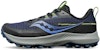 (W) Saucony Peregrine 13 Wide 'Night Fossil' Lelaki Kasut Lari S10839-15