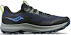 (W) Saucony Peregrine 13 Wide 'Night Fossil' Lelaki Kasut Lari S10839-15