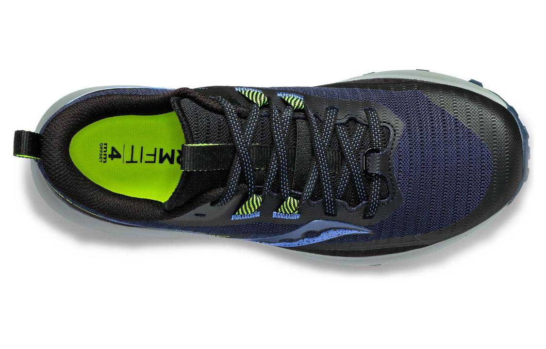 Shop (W) Saucony Peregrine 13 Wide 'Night Fossil' Lelaki Kasut Lari S10839-15