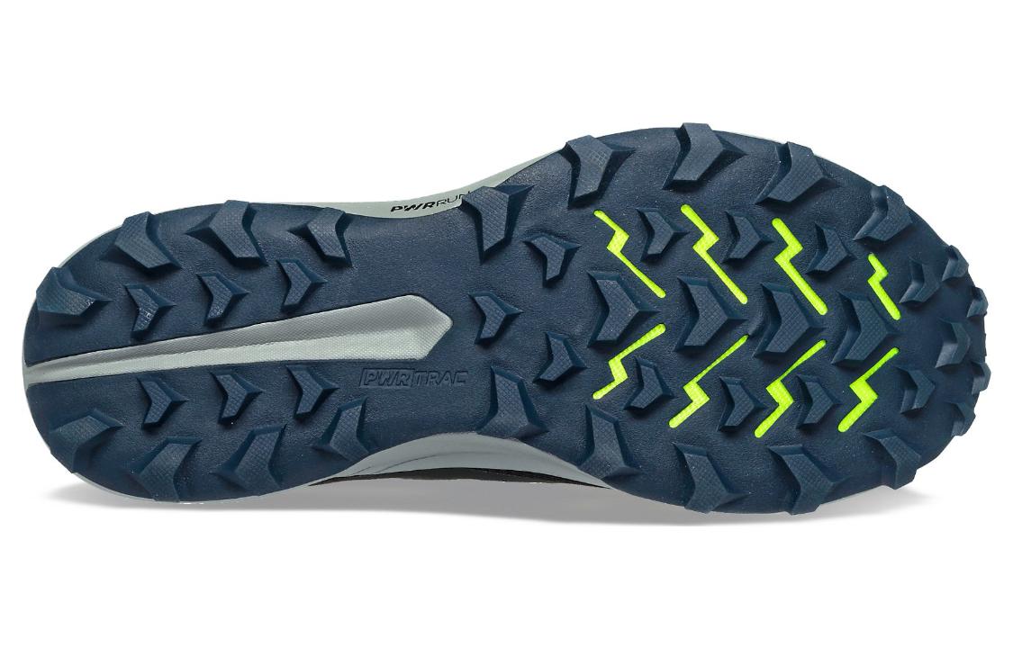 Purchase (W) Saucony Peregrine 13 Wide 'Night Fossil' Lelaki Kasut Lari S10839-15