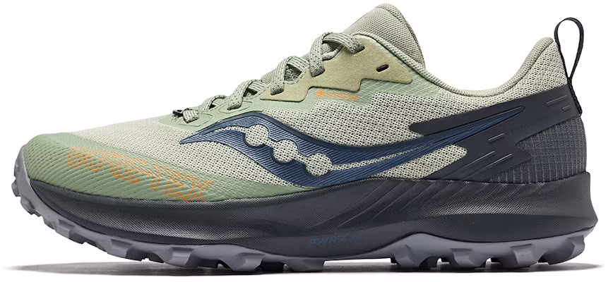 (W) Saucony PEREGRINE 14 GTX 越野跑鞋 綠灰 舒適柔軟 S10918-253 Buy (W) Saucony PEREGRINE 14 GTX 越野跑鞋 綠灰 舒適柔軟 S10918-253