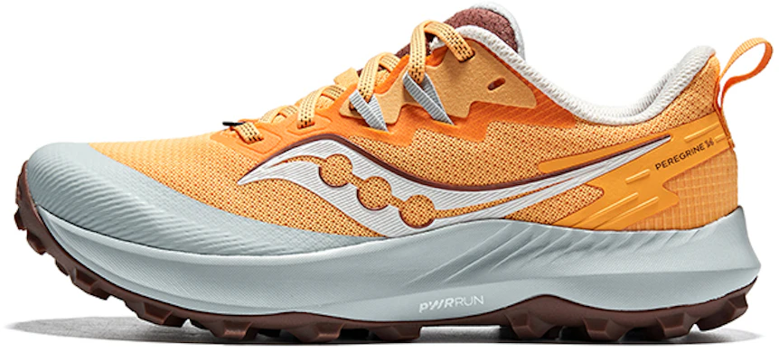 (W) Saucony Peregrine 14 Sepatu Lari Trail Kuning Abu-Abu S10916-121 Buy (W) Saucony Peregrine 14 Sepatu Lari Trail Kuning Abu-Abu S10916-121