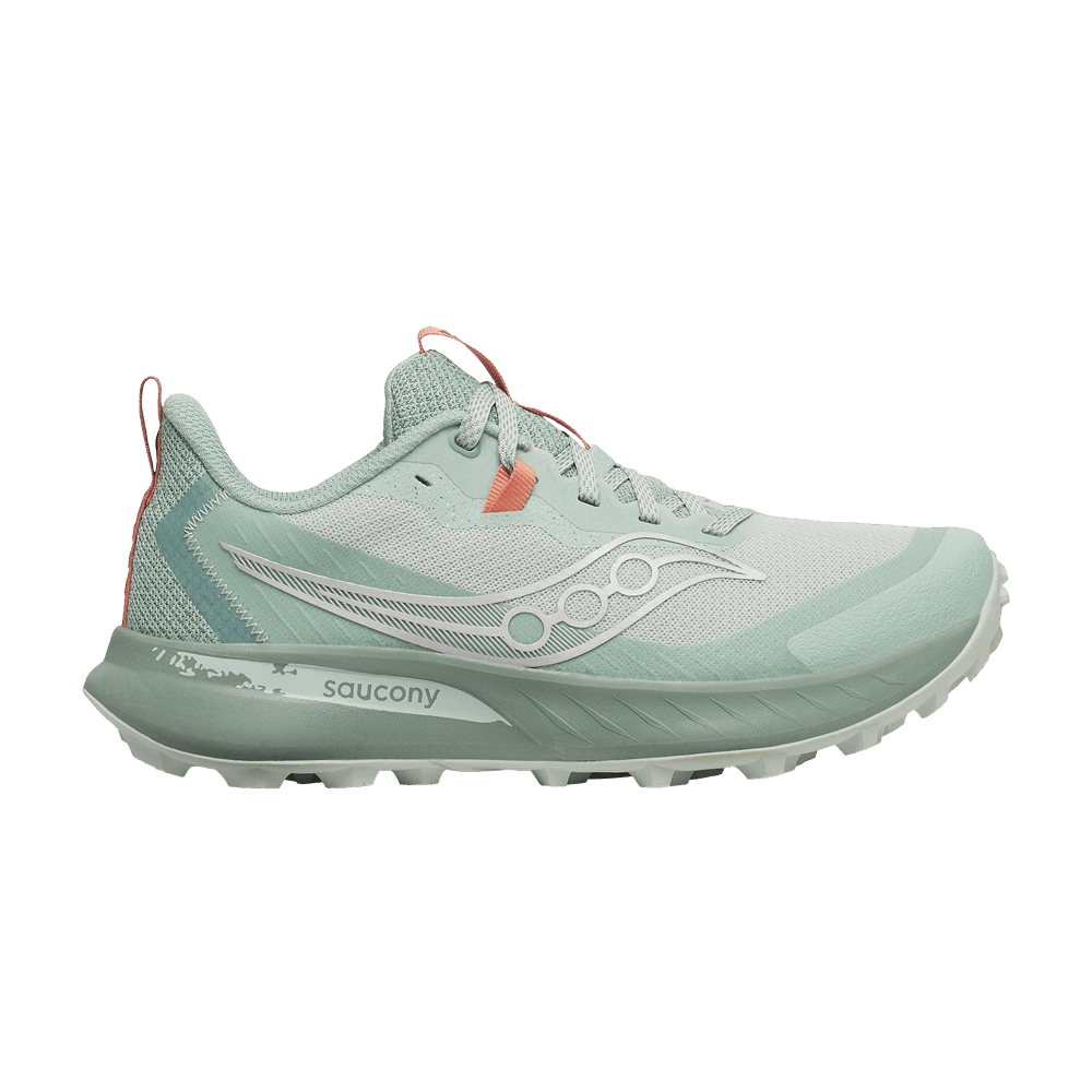 (Women) Saucony Peregrine 15 'Mist Aloe' S10990-249