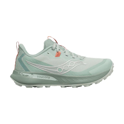 (W) Saucony Peregrine 15 'Mist Aloe'