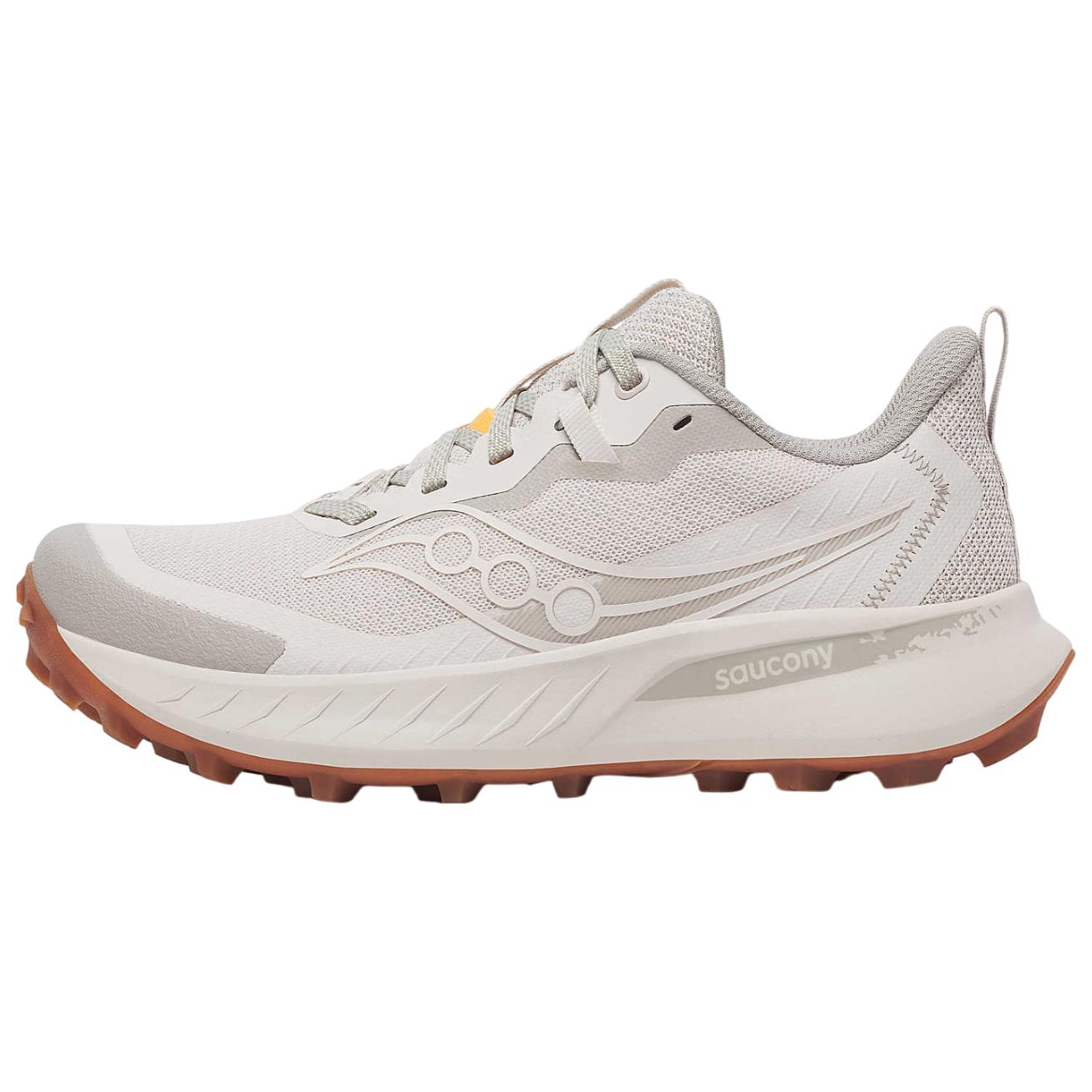 (Women) Saucony Peregrine 15 WMNS White Trail Running Shoes Comfortable & Durable S10990-101