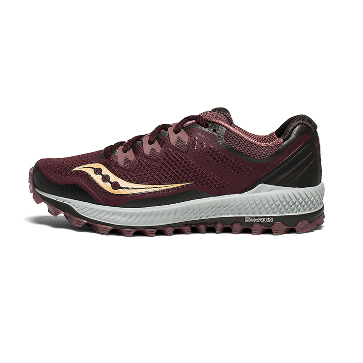 (Women) Saucony Peregrine 8 'Black Red' S10424-3