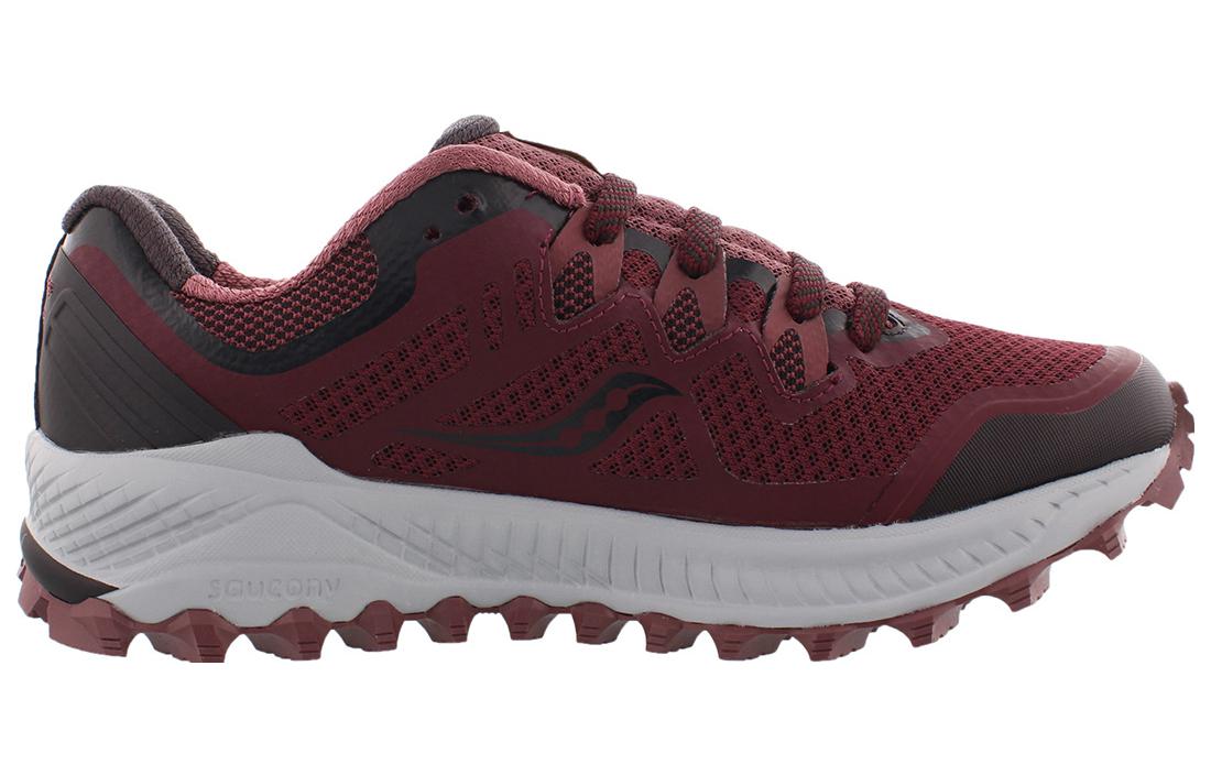 Order (W) Saucony Peregrine 8 'Hitam Merah' S10424-3
