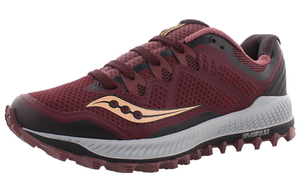 Lookbook (W) Saucony Peregrine 8 'Hitam Merah' S10424-3