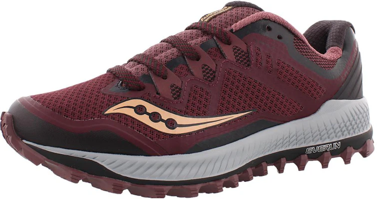 (W) Saucony Peregrine 8 'Hitam Merah' S10424-3 Lookbook (W) Saucony Peregrine 8 'Hitam Merah' S10424-3