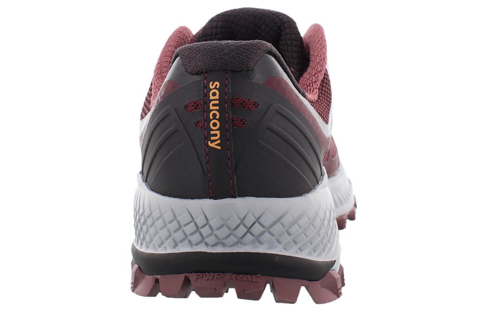 Shop (W) Saucony Peregrine 8 'Hitam Merah' S10424-3