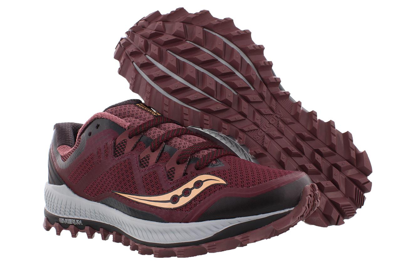 Purchase (W) Saucony Peregrine 8 'Hitam Merah' S10424-3