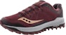 (W) Saucony Peregrine 8 'Hitam Merah' S10424-3