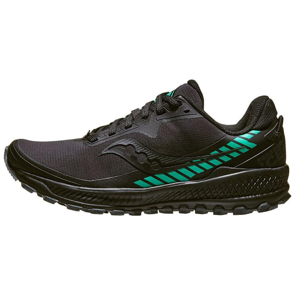 (Women) Saucony Peregrine ICE+ 'Black Jade' S10675-1
