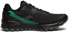 Order (W) Saucony Peregrine ICE+ 'Hitam Jade' S10675-1