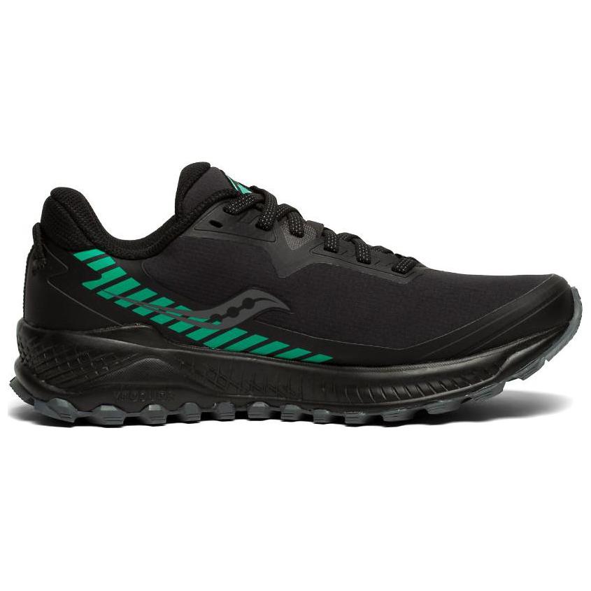 Order (Women) Saucony Peregrine ICE+ 'Black Jade' S10675-1