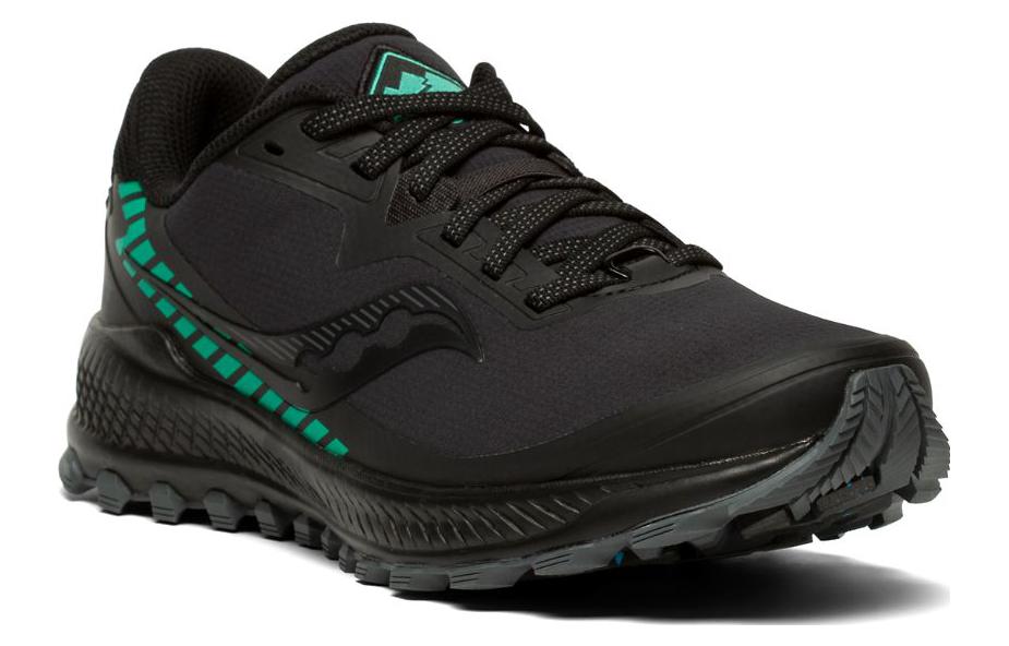 Lookbook (Women) Saucony Peregrine ICE+ 'Black Jade' S10675-1