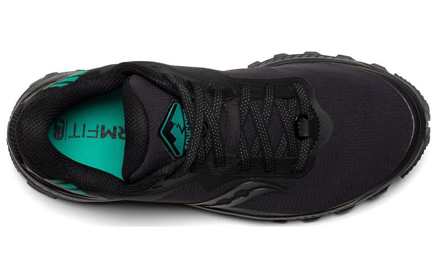 Shop (Women) Saucony Peregrine ICE+ 'Black Jade' S10675-1