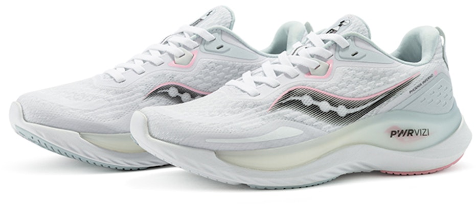 (Women) Saucony Phoenix Inferno2 'Light Blue Pink' S18173-1 Lookbook (Women) Saucony Phoenix Inferno2 'Light Blue Pink' S18173-1