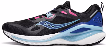 (Women) Saucony Phoenix Inferno 1 'Black Purple' S18150-4 (Women) Saucony Phoenix Inferno 1 'Black Purple' S18150-4