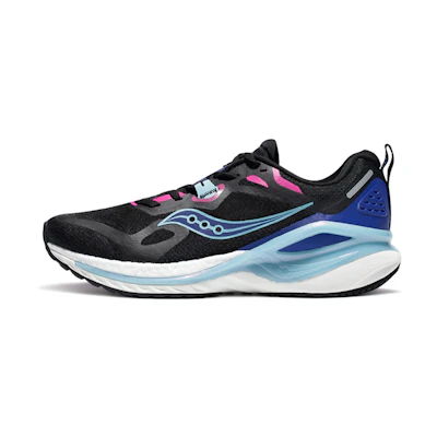 (W) Saucony Phoenix Inferno 1 'Black Purple'