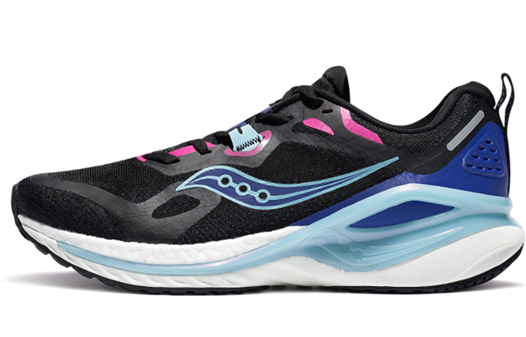 (Women) Saucony Phoenix Inferno 1 'Black Purple' S18150-4
