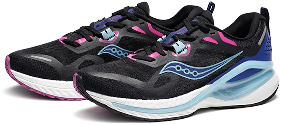 (Women) Saucony Phoenix Inferno 1 'Black Purple' S18150-4 Lookbook (Women) Saucony Phoenix Inferno 1 'Black Purple' S18150-4