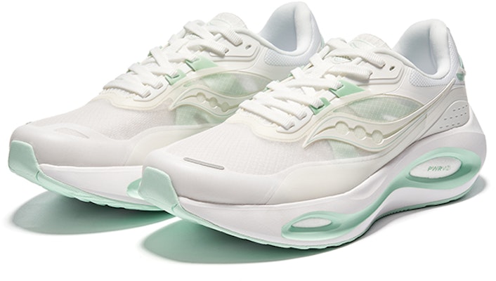 (W) Saucony Phoenix Inferno 3 'Putih Hijau' S18188-3 Lookbook (W) Saucony Phoenix Inferno 3 'Putih Hijau' S18188-3