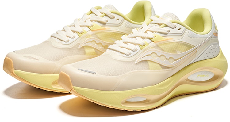 (W) Saucony Phoenix Inferno 3 'Putih Kuning' S18188-2 Lookbook (W) Saucony Phoenix Inferno 3 'Putih Kuning' S18188-2