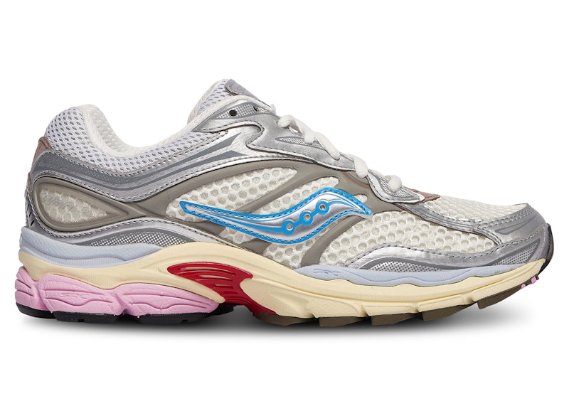 Buy (W) サッカニー プログリッド オムニ 9 'ホワイト マルチカラー' S60739-48