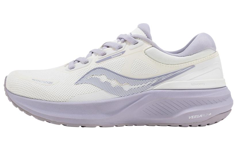 (Women) Saucony Puff Low 'White Purple' S18194-4