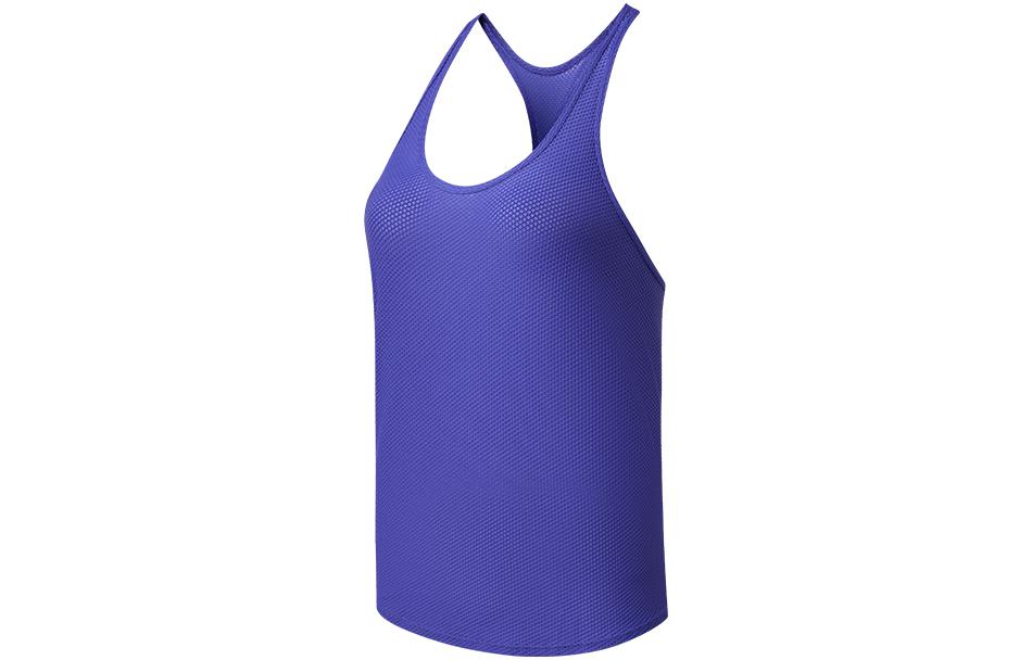(Women) Saucony Pure Color Sleeveless Pullover Tank - Frontier Bright Blue SC1230010DY-BL65