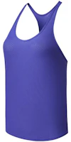 (Women) Saucony Pure Color Sleeveless Pullover Tank - Frontier Bright Blue SC1230010DY-BL65 (Women) Saucony Pure Color Sleeveless Pullover Tank - Frontier Bright Blue SC1230010DY-BL65